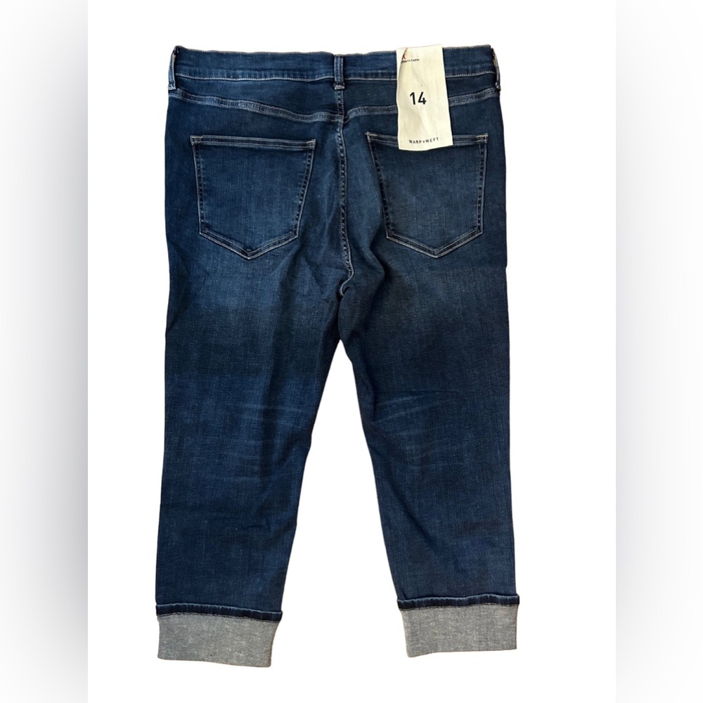 Warp + weft maternity capris size 14